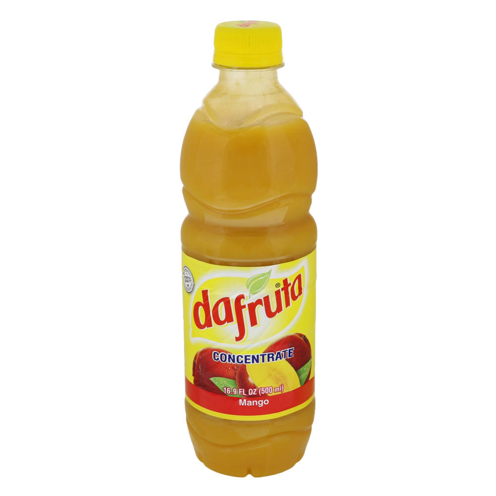 Dafruta Mango Liquid Concentrate, 16.9 oz