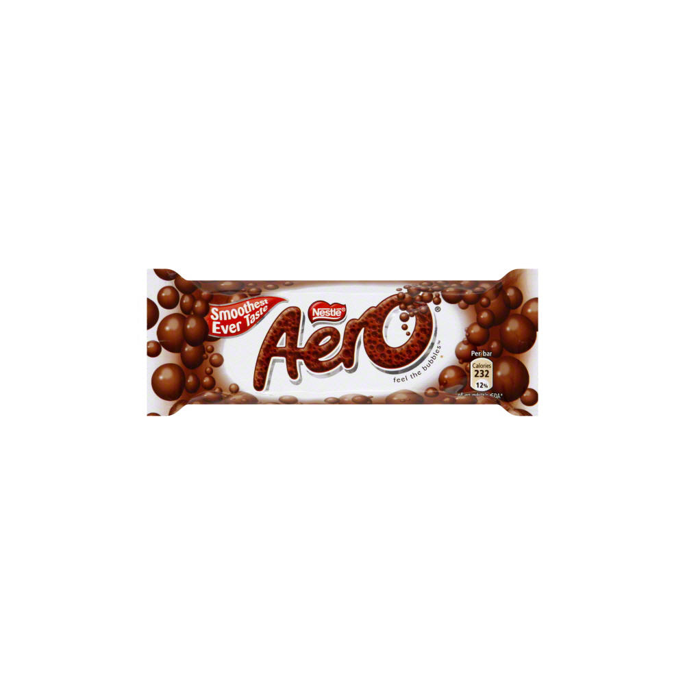 Nestle Aero Milk Chocolate Candy Bar, 1.3 oz