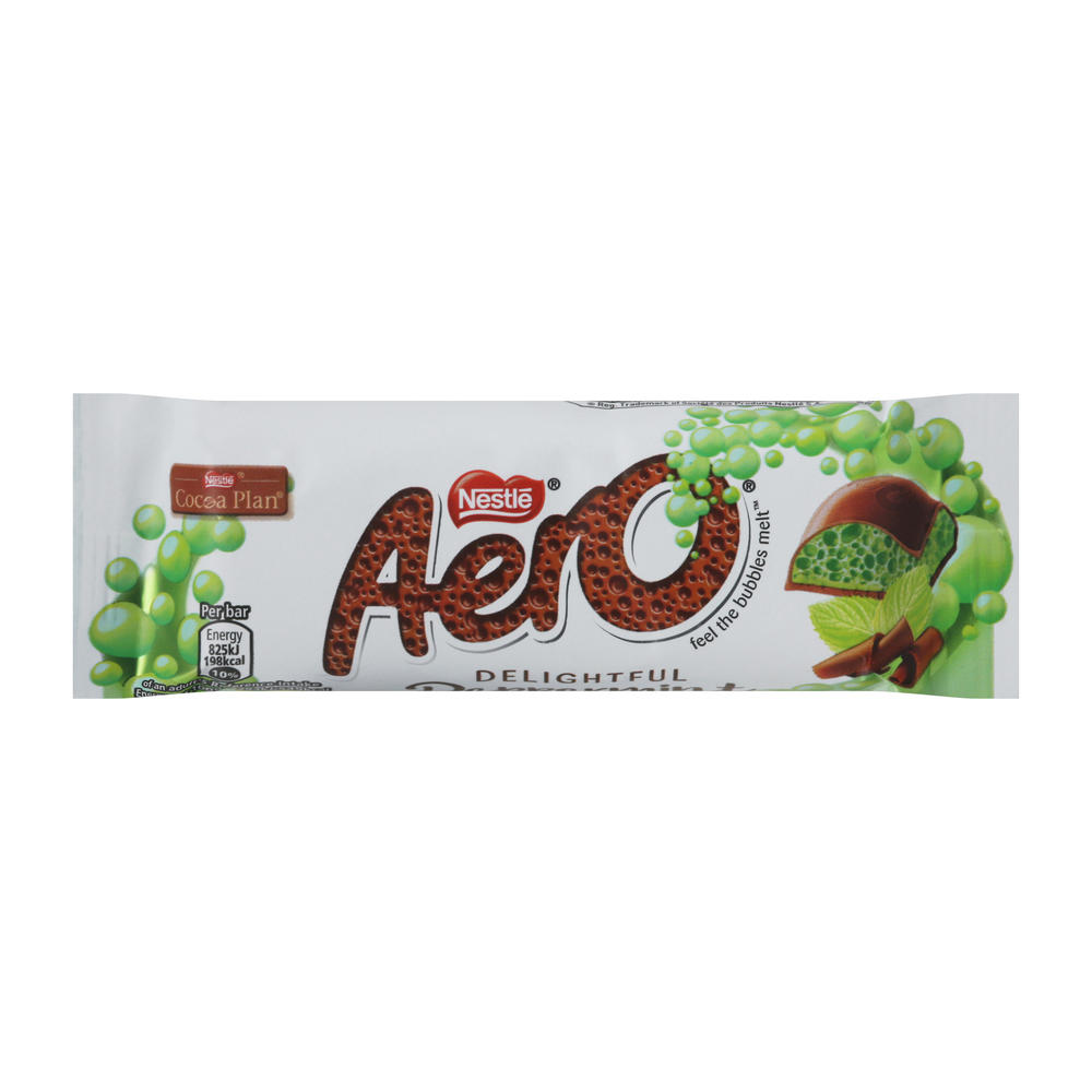 Nestle Aero Peppermint Chocolate Bar, 1.2 oz