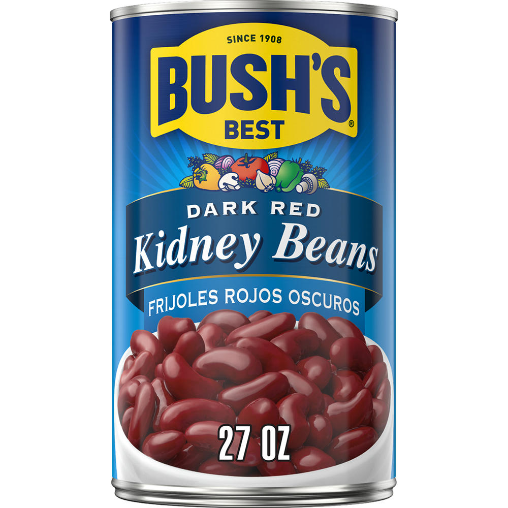 Bush's Best Dark Red Kidney Beans, 27 oz