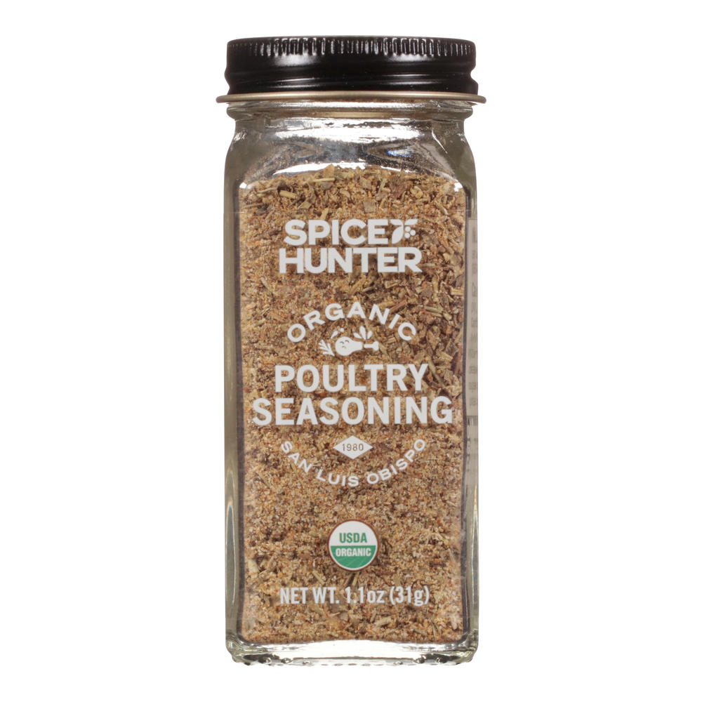 Spice Hunter Organic Poultry Seasoning, 1.1 oz