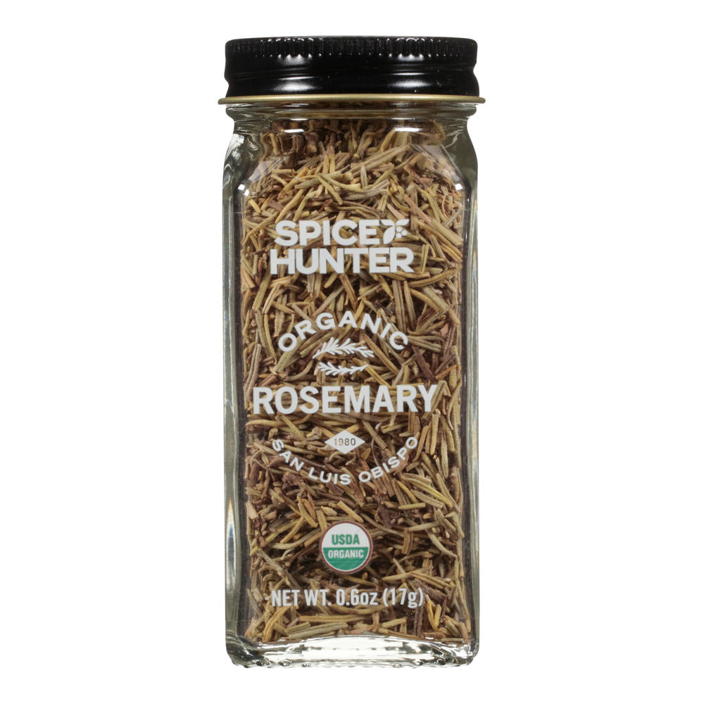 Spice Hunter Organic Rosemary, 0.6 oz