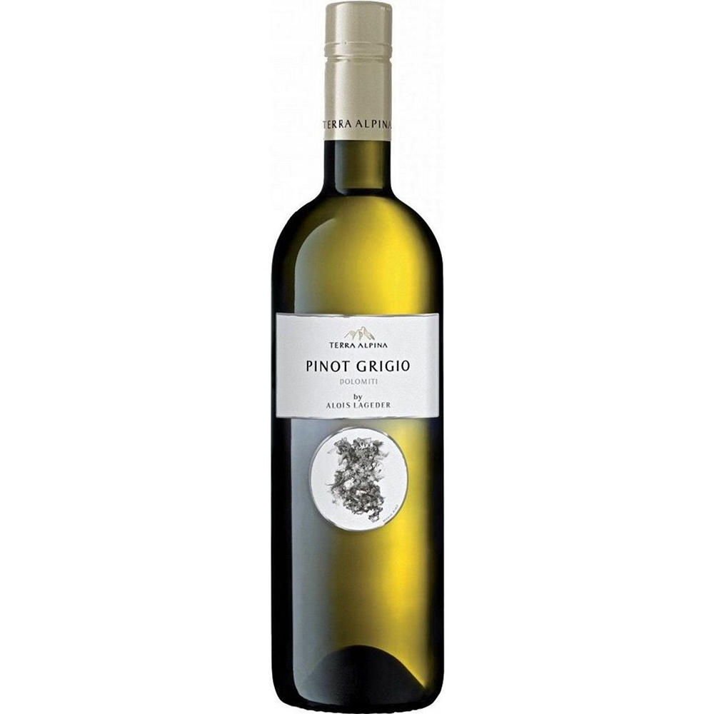 Alois Lageder Organic Pinot Grigio Vigneti delle Dolomiti Italian White Wine, 750 mL