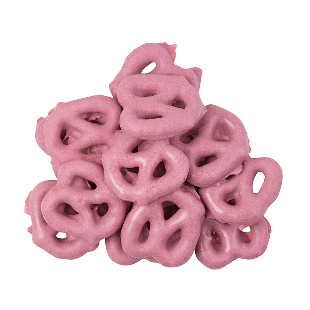 SunRidge Farms Raspberry Yogurt Pretzels, lb