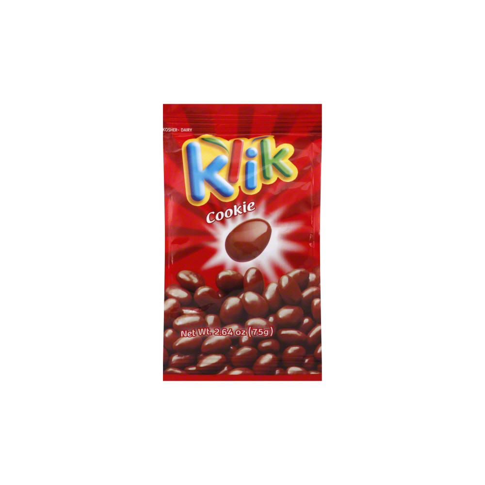 Paskesz Kosher Klik Chocolate Covered Cookies, 2.64 oz