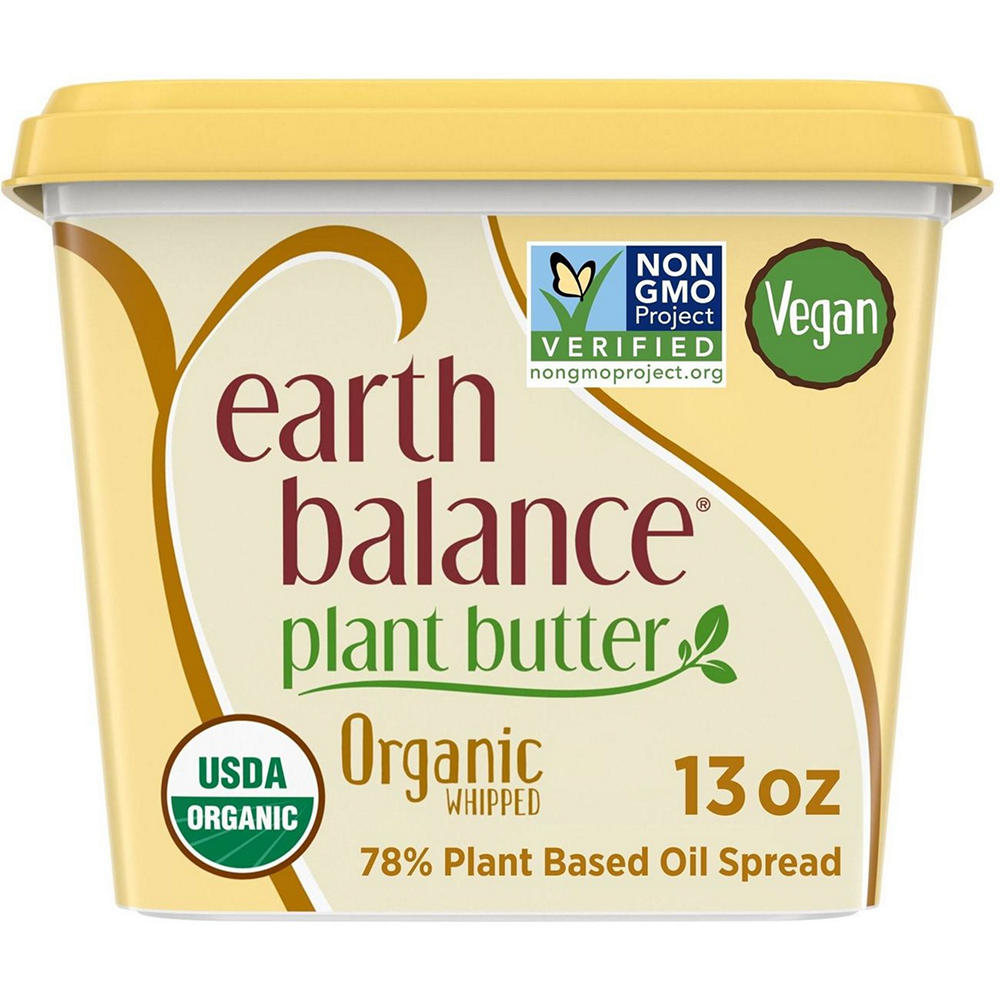 Earth Balance Organic Whipped Buttery Spread, 13 oz