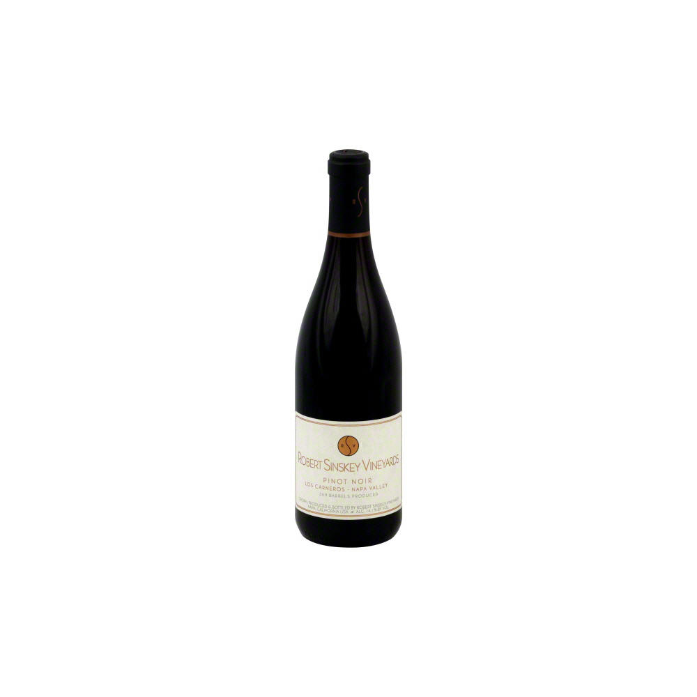 Robert Sinskey Vineyards Organic Pinot Noir California Red Wine, 750 mL