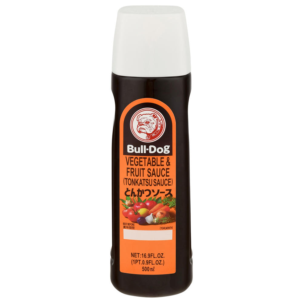 Bull-Dog Vegetable & Fruit Tonkatsu Sauce, 16.9 oz