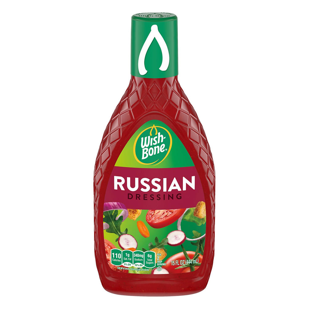Wish-Bone Russian Dressing, 15 oz