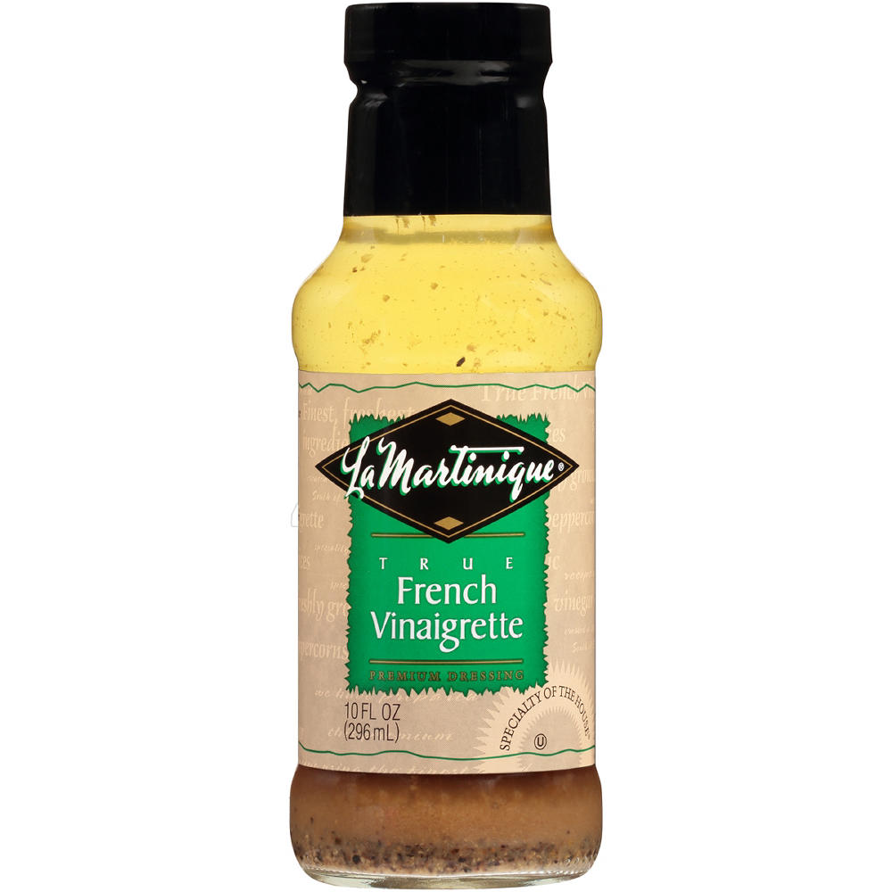 La Martinique True French Vinaigrette Premium Dressing, 10 oz