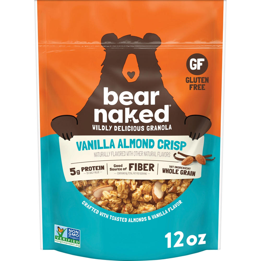 Bear Naked Granola - V'nilla Almond, 12 oz