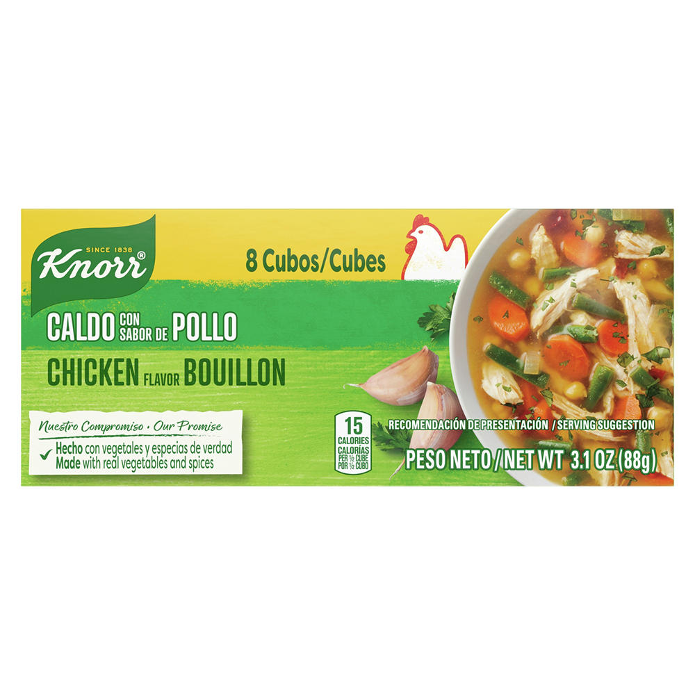 Knorr Cube Chicken Bouillon, 8 ct