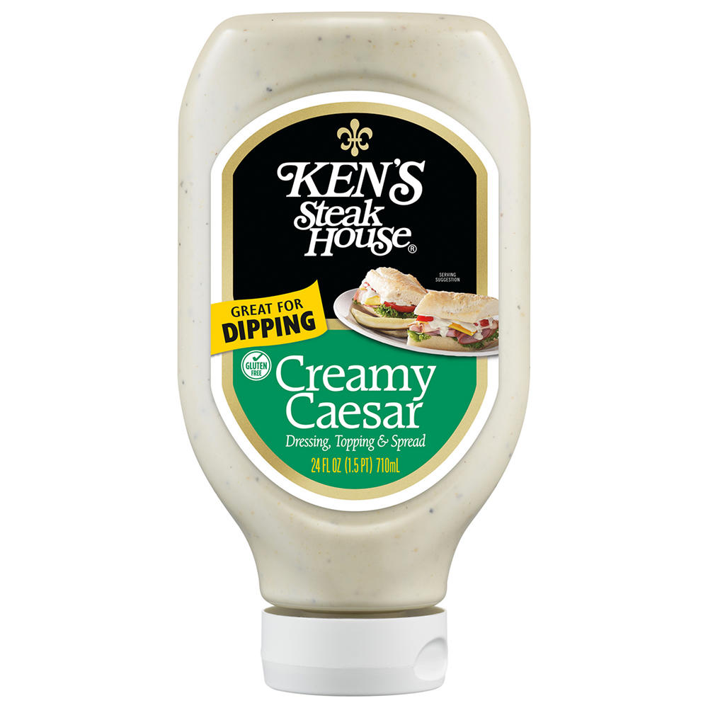 Ken's Steak House Creamy Caesar Dressing, 24 oz