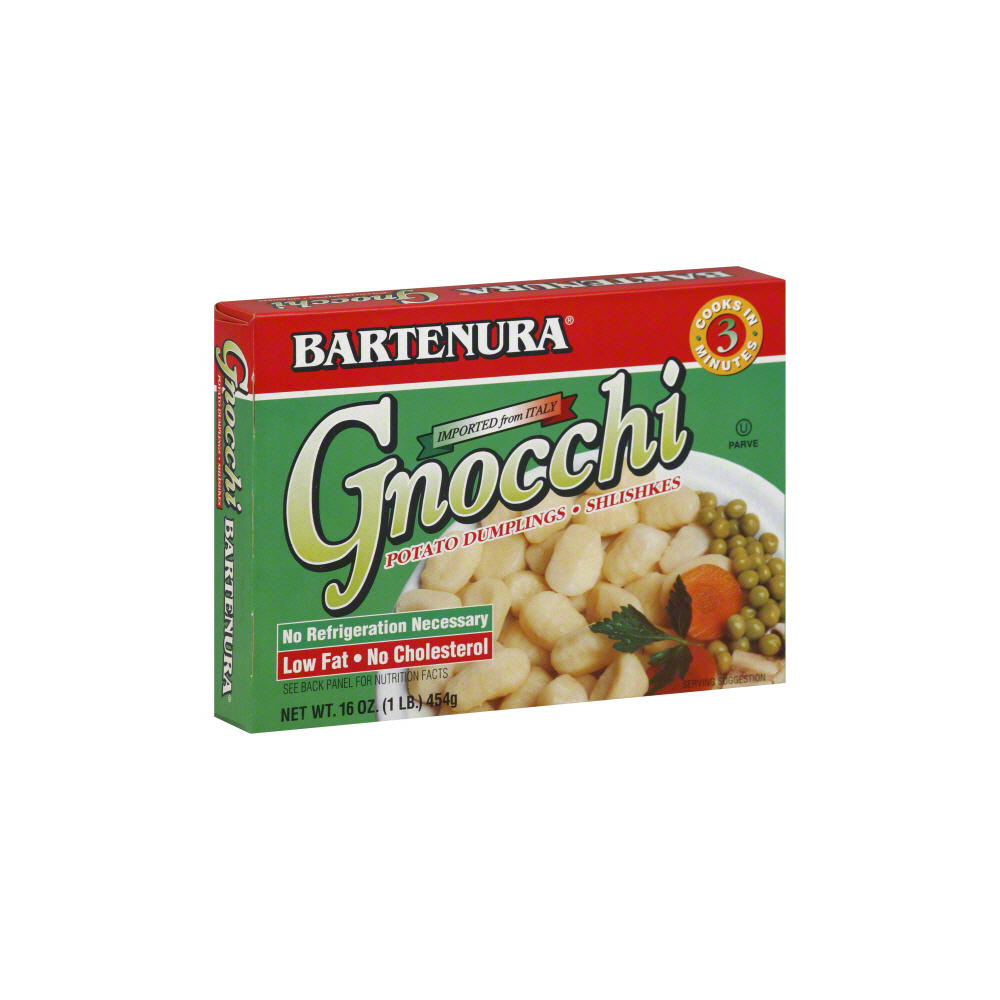 Bartenura Kosher Gnocchi Potato Dumplings, 16 oz