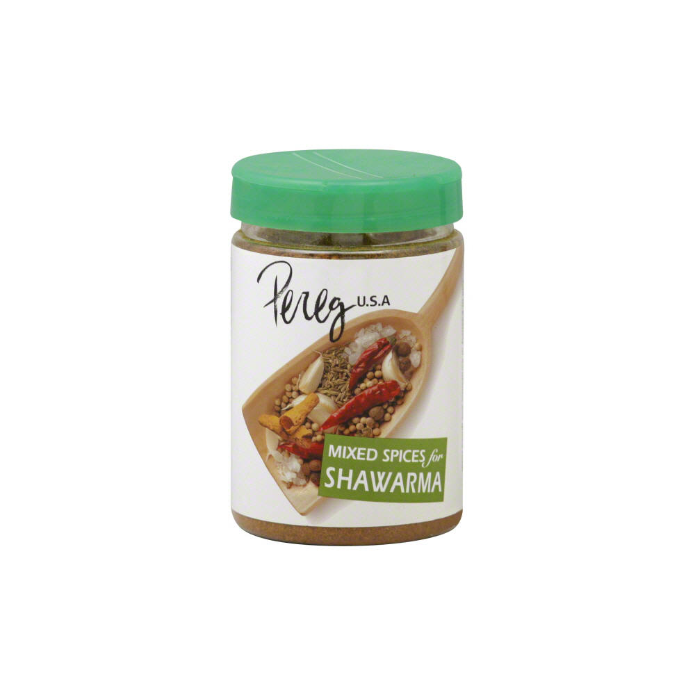 Pereg Kosher Mixed Spices for Shawarma, 5.3 oz
