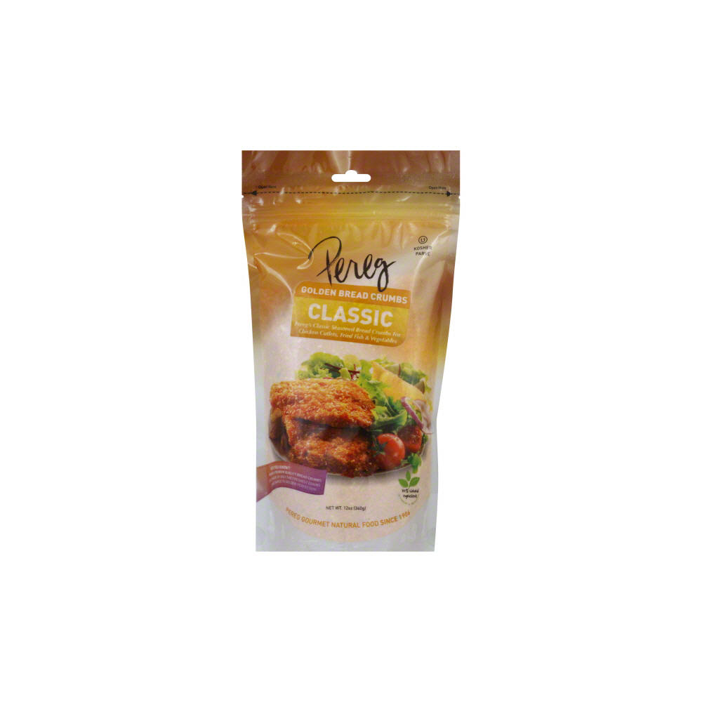 Pereg Kosher Classic Golden Bread Crumbs, 14.08 oz