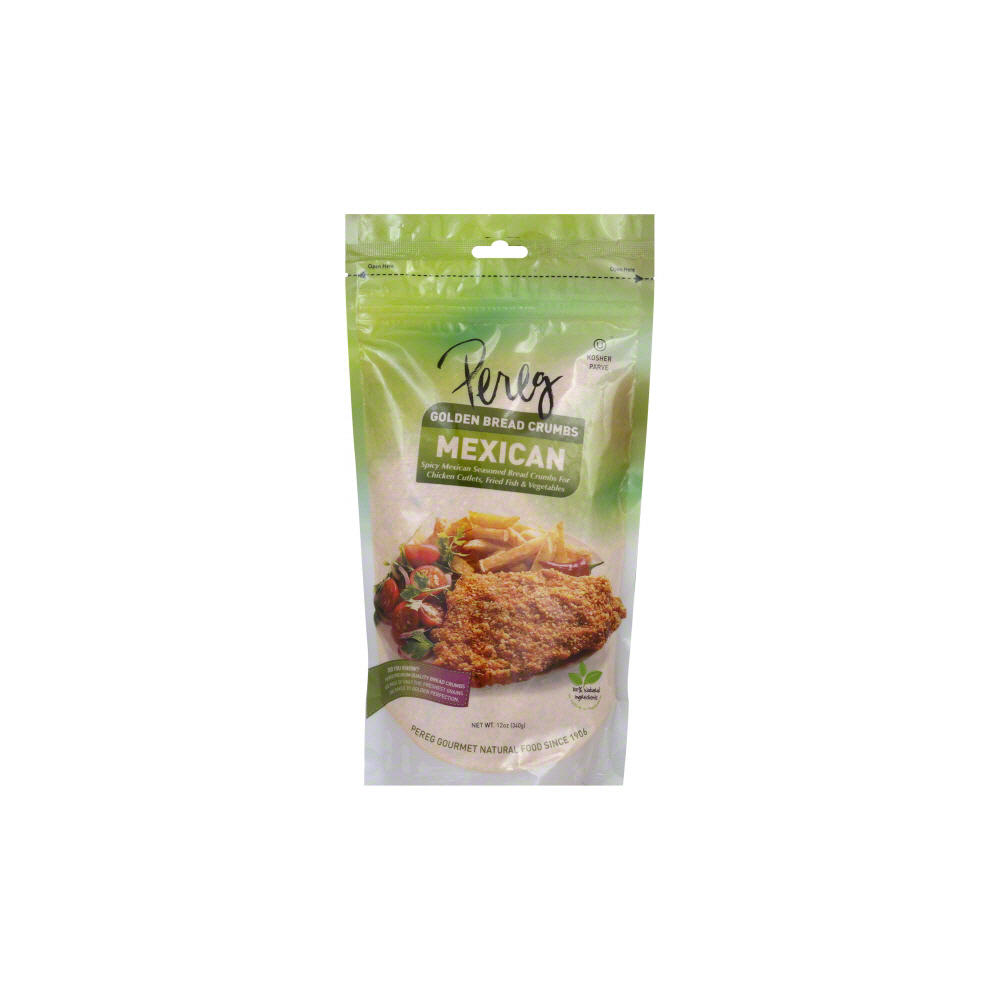 Pereg Kosher Mexican Golden Bread Crumbs, 14.08 oz