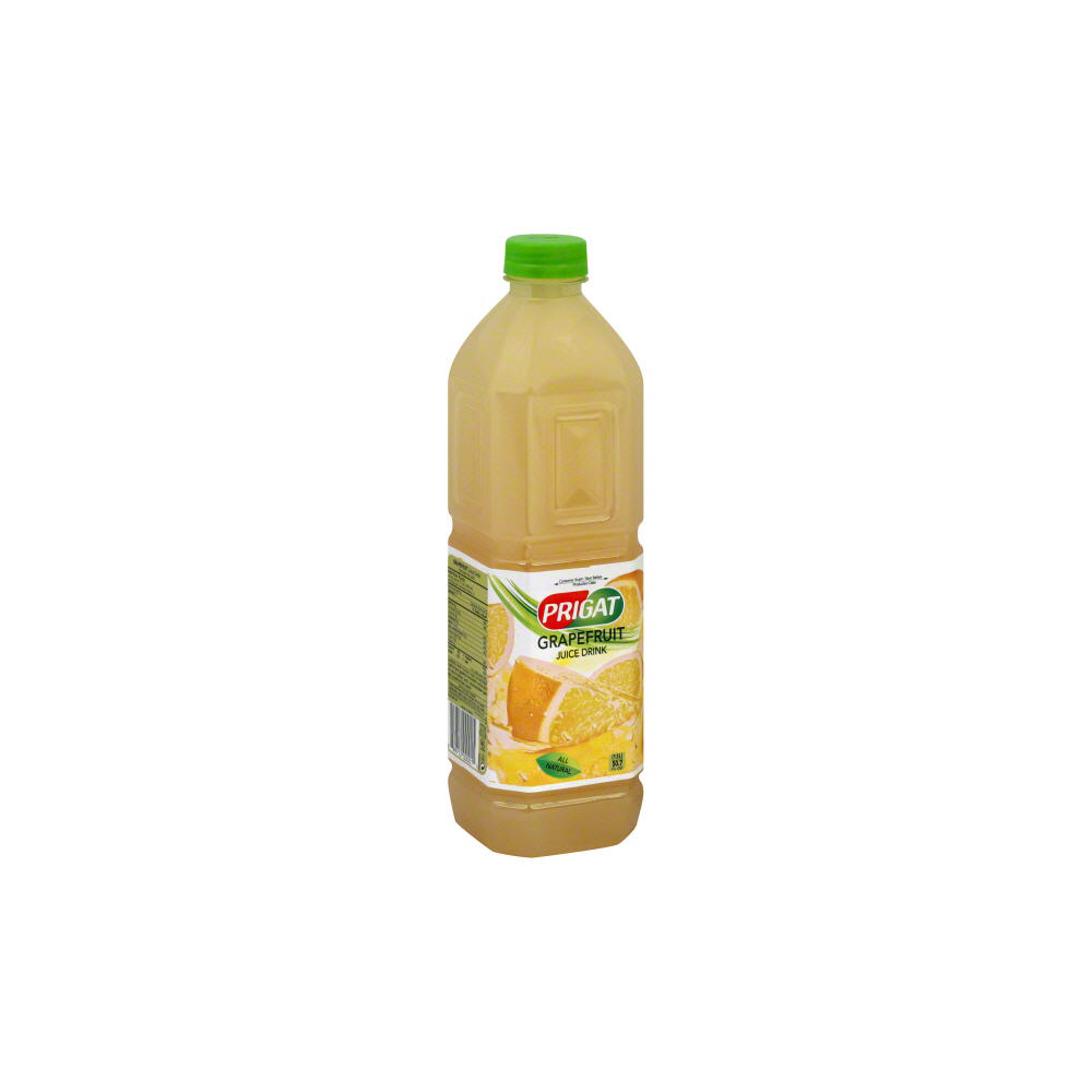 Prigat Kosher Grapefruit Juice Drink, 50.7 oz