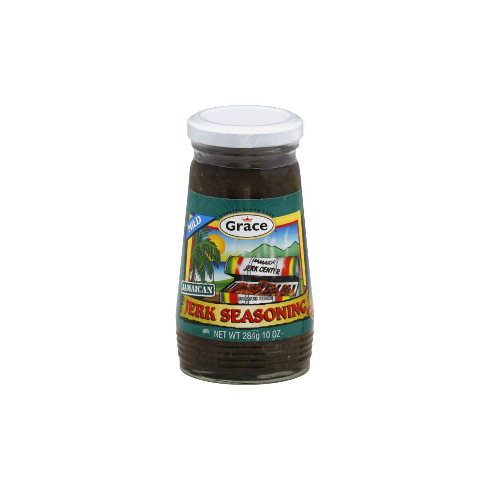 Grace Jamaican Mild Jerk Seasoning, 11 oz