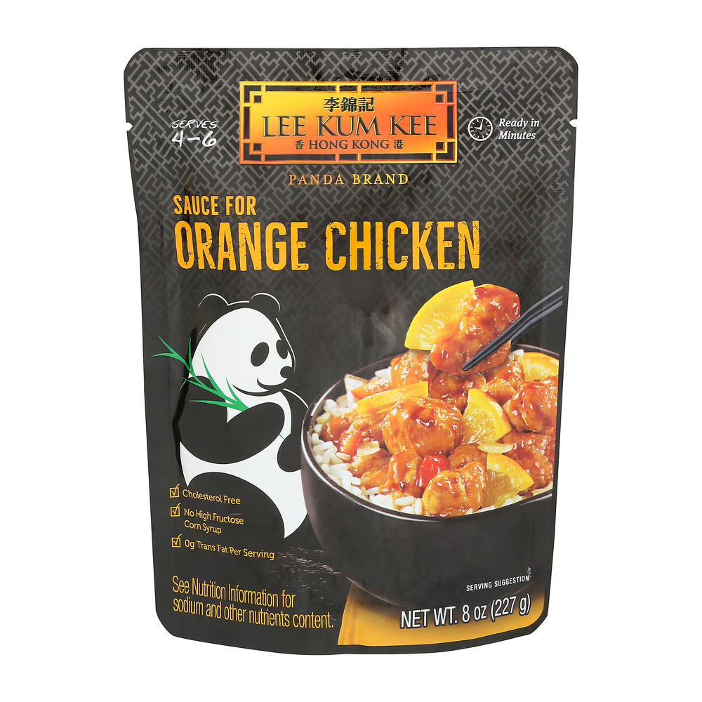 Lee Kum Kee Orange Chicken Sauce, 8 oz