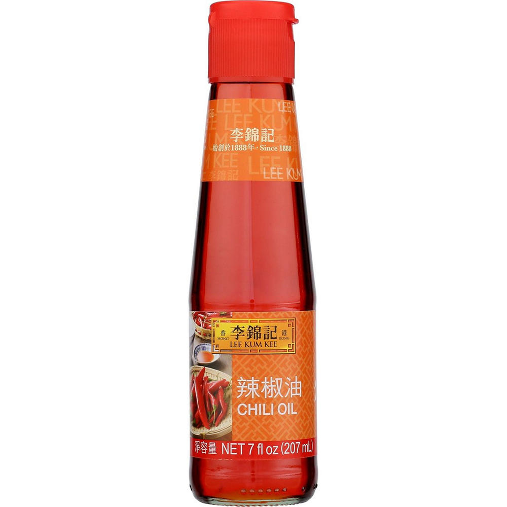 Lee Kum Kee Chili Oil, 7 oz