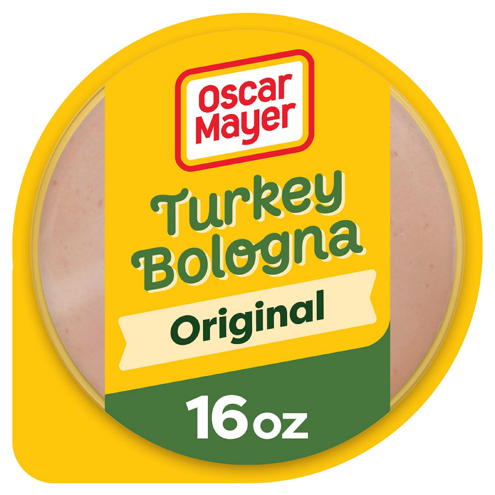 Oscar Mayer Turkey Bologna, 16 oz