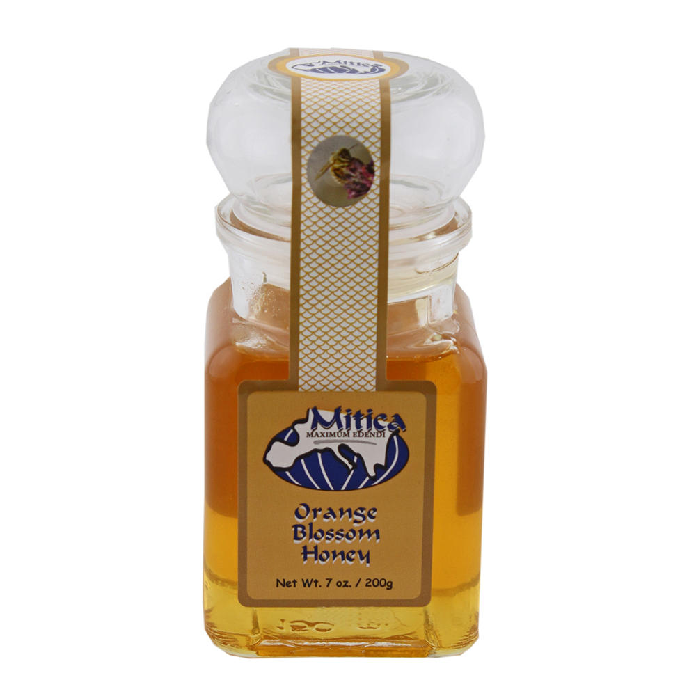 Mitica Orange Blossom Honey, 7 oz