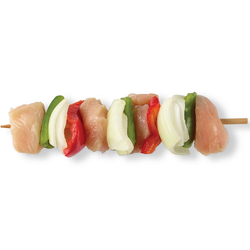 H-E-B Meat Market Chicken Breast Kabob, Avg. 0.5 lb
