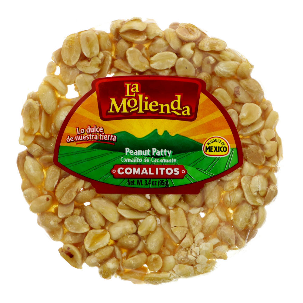 La Molienda Comalitos Peanut Pattie, 2.8 oz