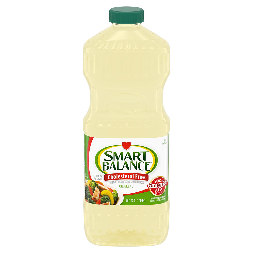 Smart Balance Cooking Oil Blend, 48 oz