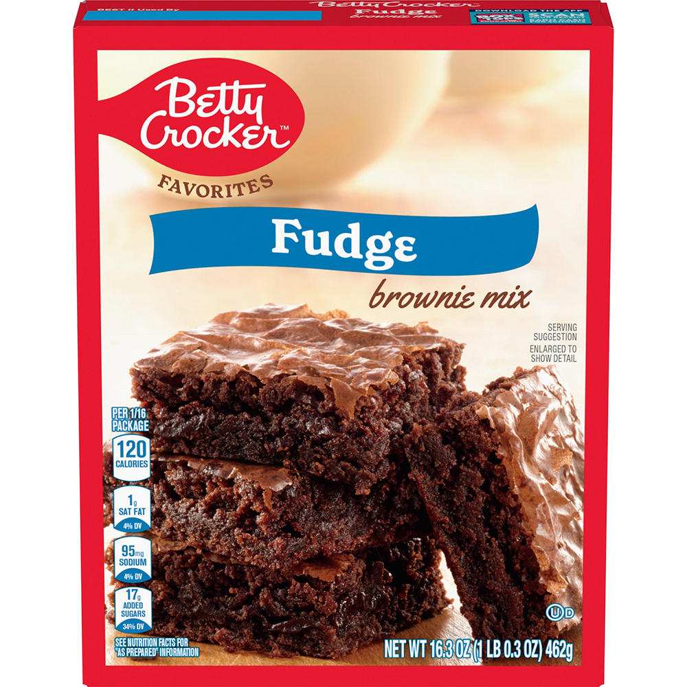 Betty Crocker Favorites Fudge Brownie Mix, 16.3 oz