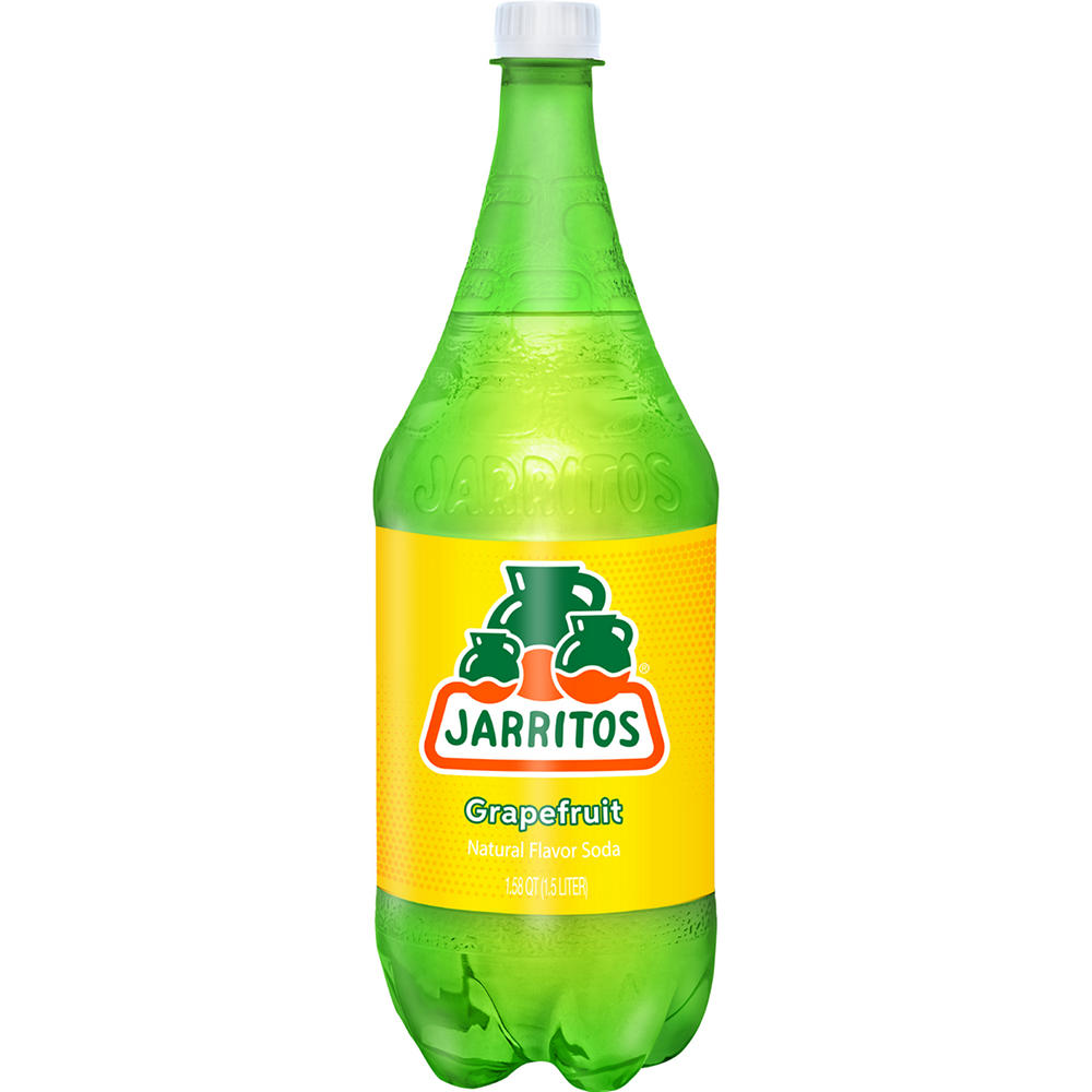 Jarritos Grapefruit Soda, 1.5 L