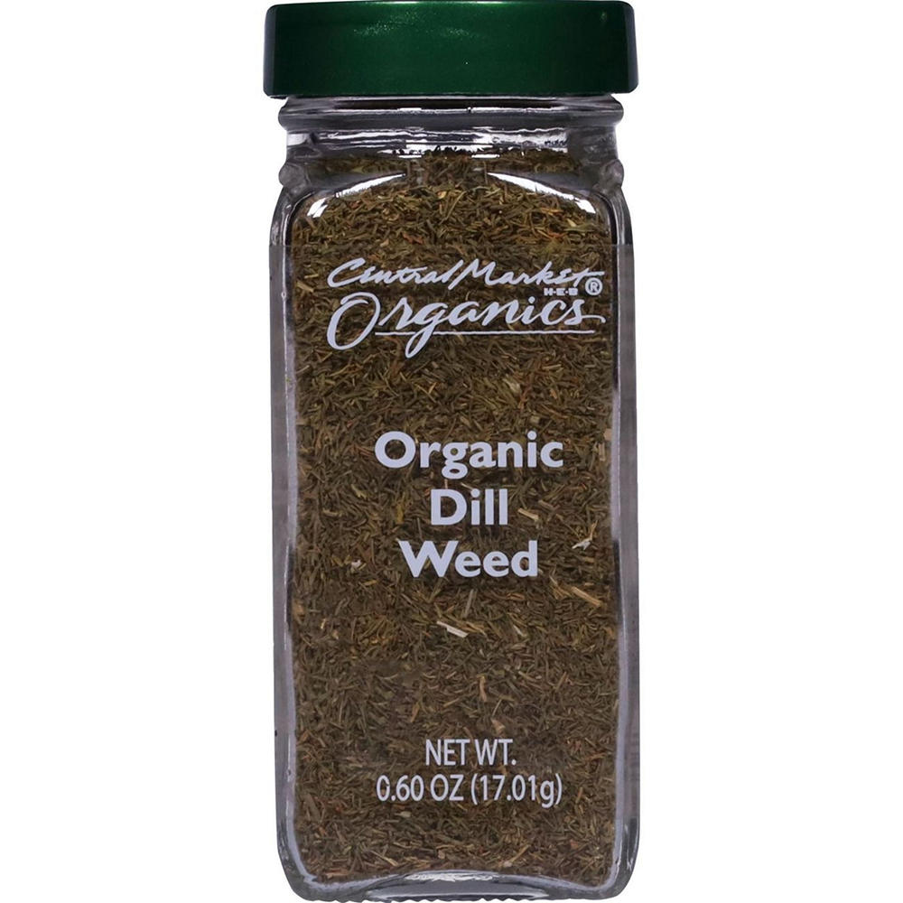 Central Market Organic Dill Weed, 0.6 oz