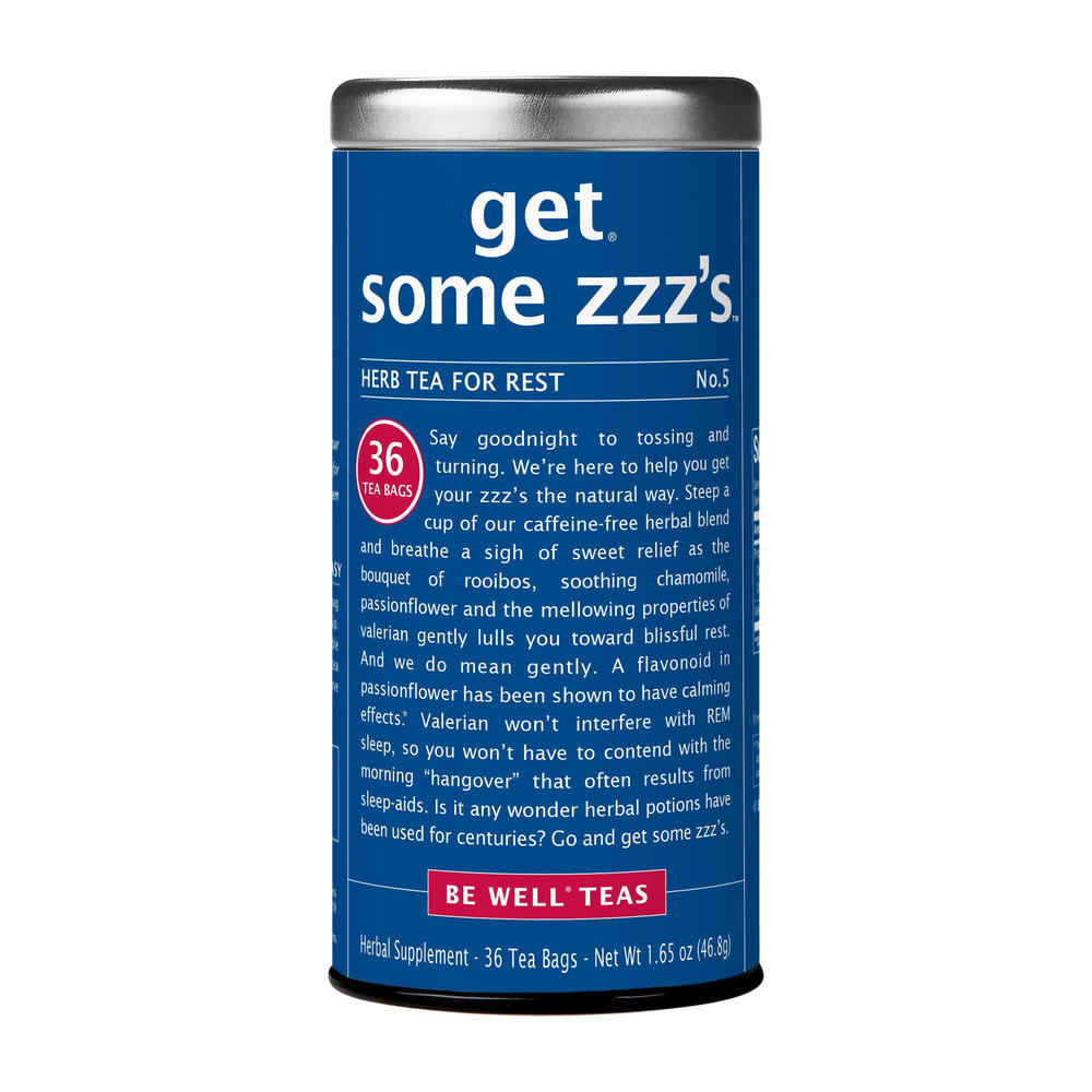 The Republic of Tea Get Some ZZZ's Tea Bags for Rest, 36 ct