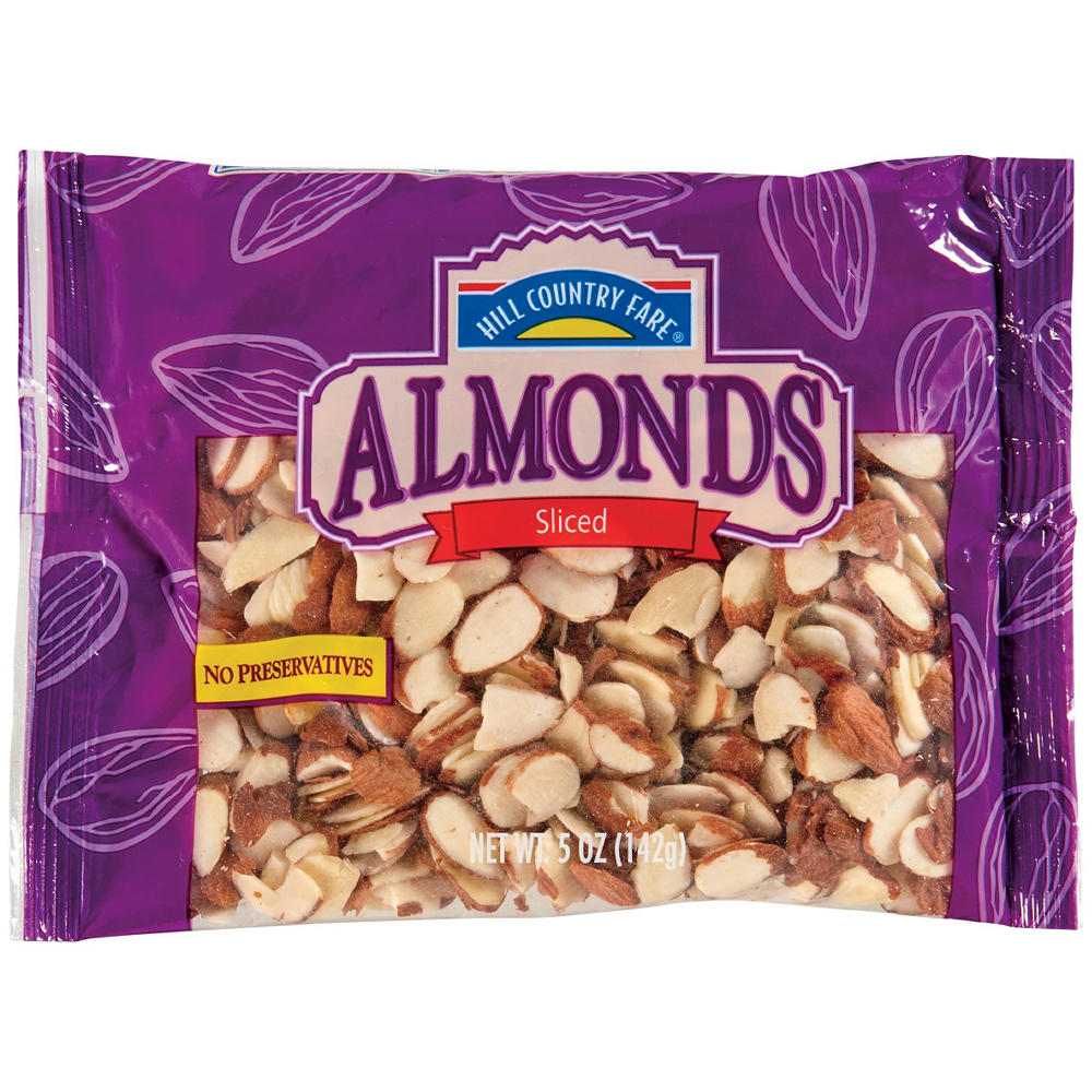 Hill Country Fare Sliced Almonds, 5 oz
