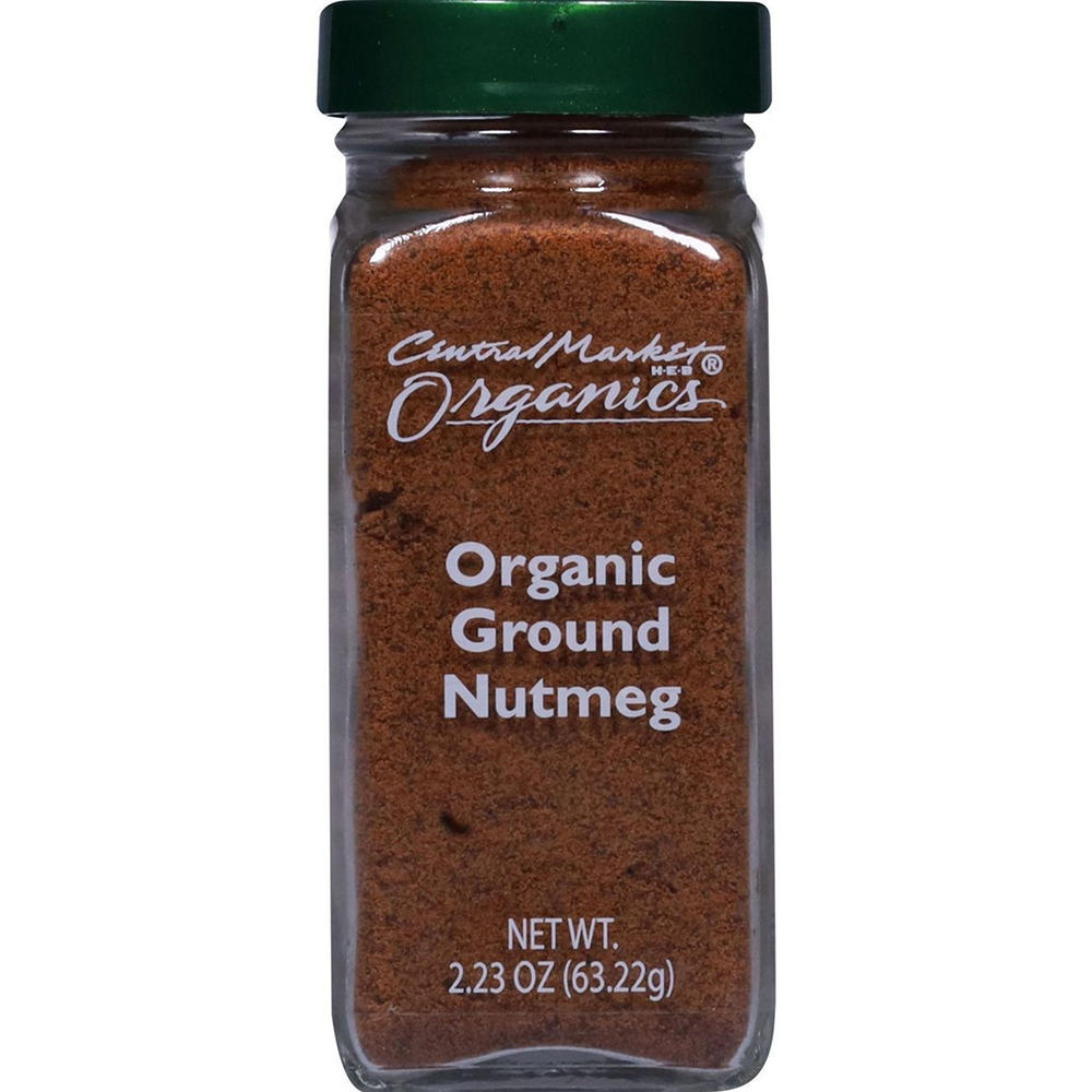 Central Market Organics Ground Nutmeg, 2.23 oz