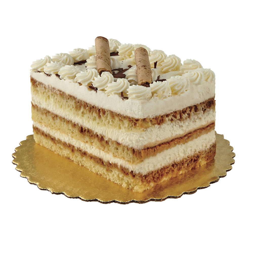 H-E-B Bakery Tiramisu Cake, Half Bar