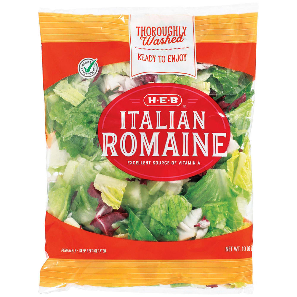 H-E-B Fresh Italian Romaine Lettuce, 10 oz