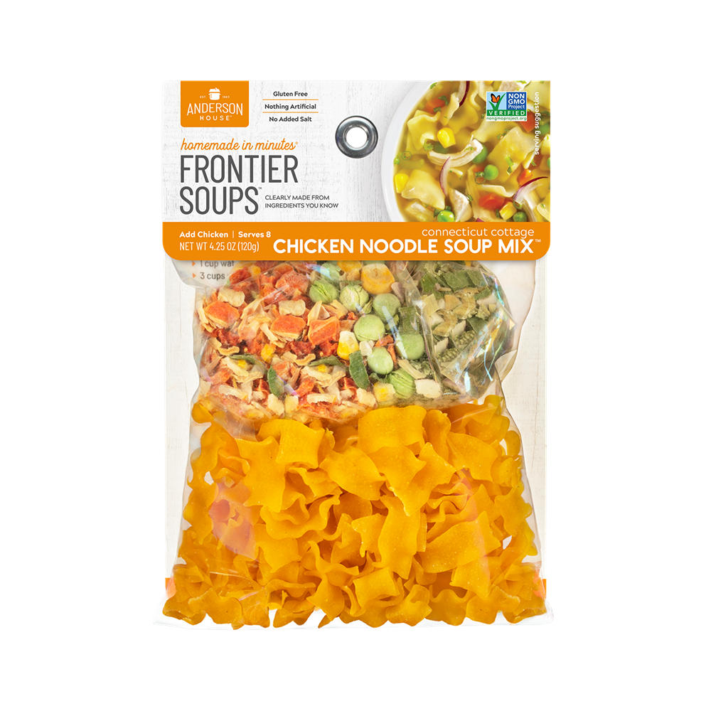 Frontier Soups Connecticut Cottage Chicken Noodle Soup Mix, 4.25 oz