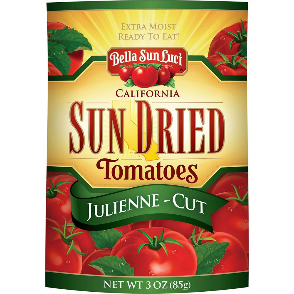 Bella Sun Luci Sun Dried Julienne-Cut Tomatoes, 3 oz