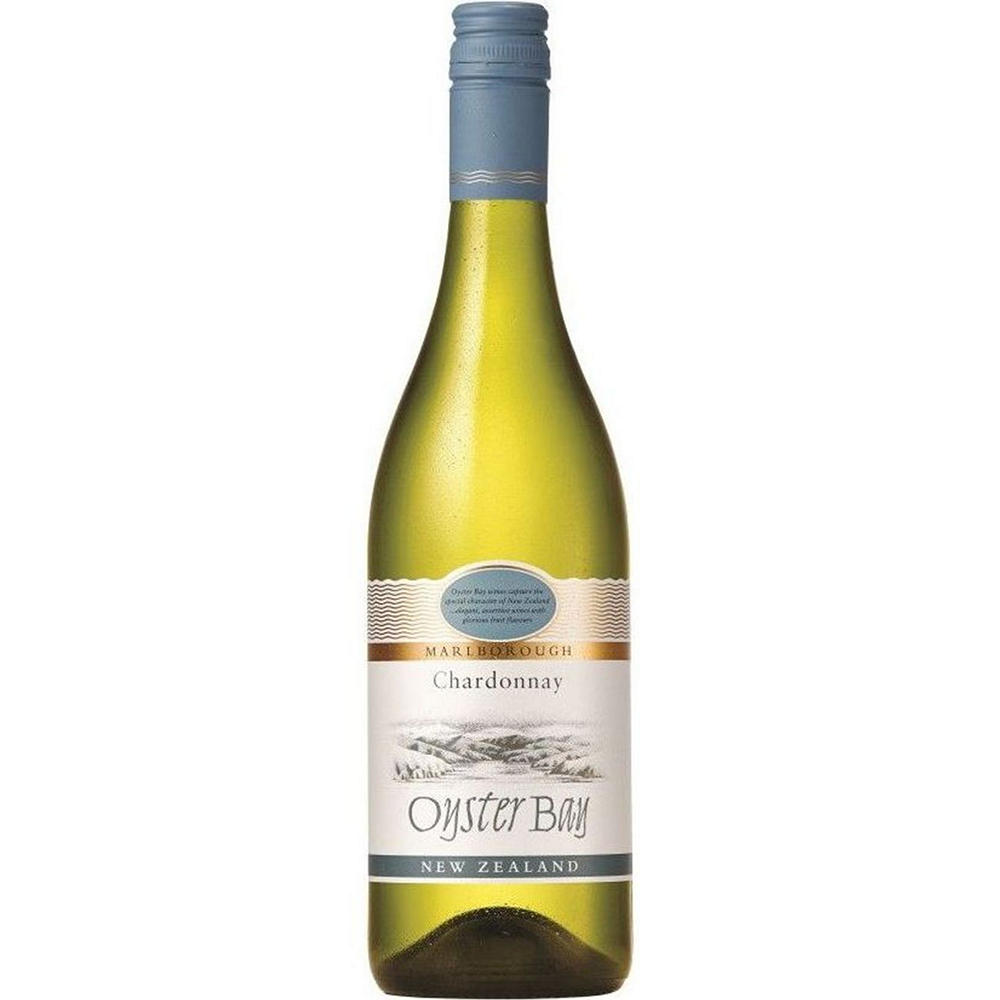 Oyster Bay Marlborough Chardonnay New Zealand White Wine, 750 mL