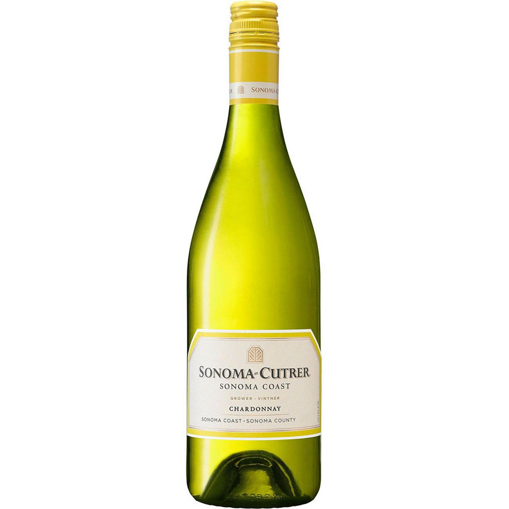 Sonoma-Cutrer Chardonnay California White Wine, 750 mL
