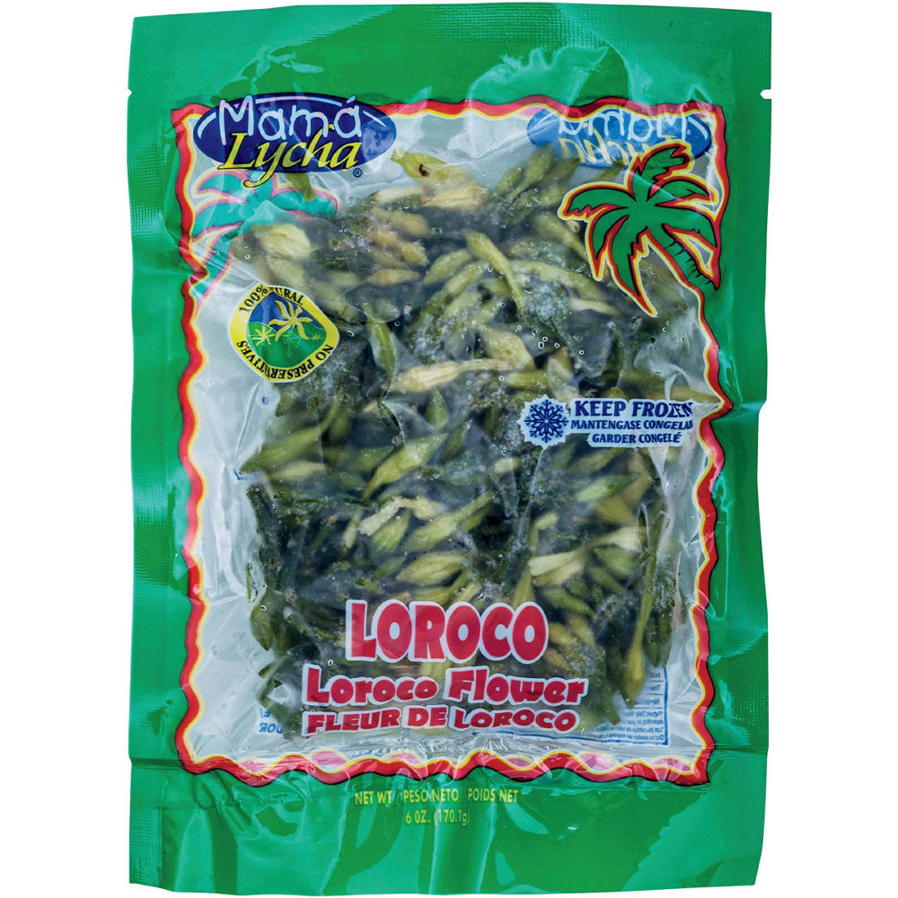 Mama Lycha Frozen Loroco Flower, 6 oz