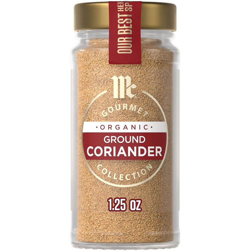 McCormick Gourmet Organic Ground Coriander, 1.25 oz
