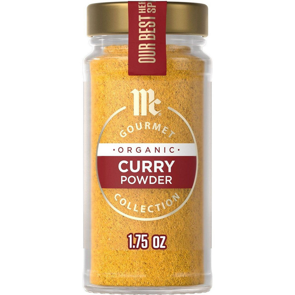 McCormick Gourmet Organic Curry Powder, 1.75 oz