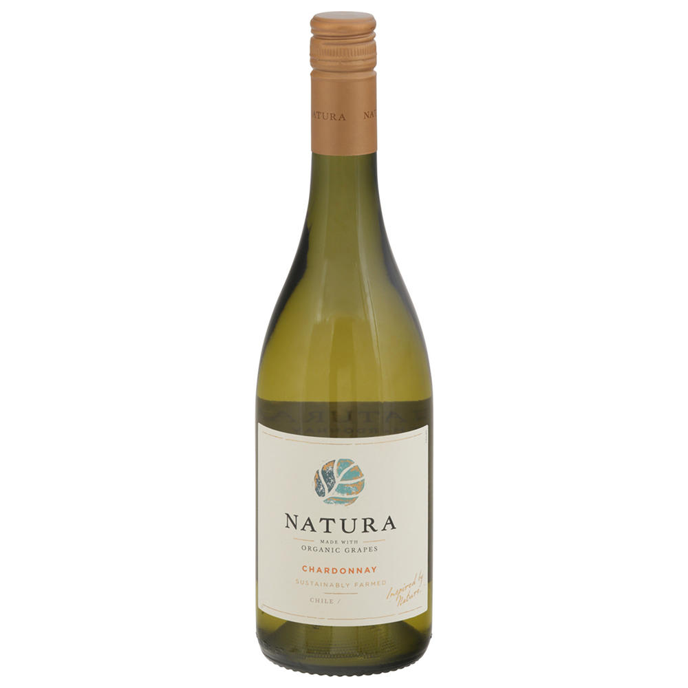 Natura Organic Chardonnay, 750 mL