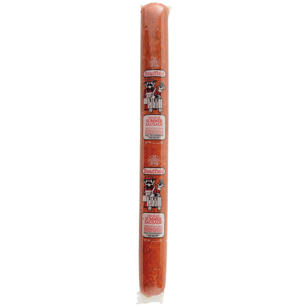 Readfield's Smoked Summer Sausage, Avg. 2.5 lbs