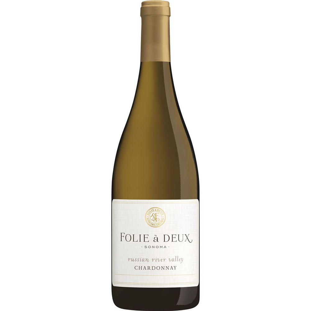 Folie A Deux Chardonnay Wine, 750 mL