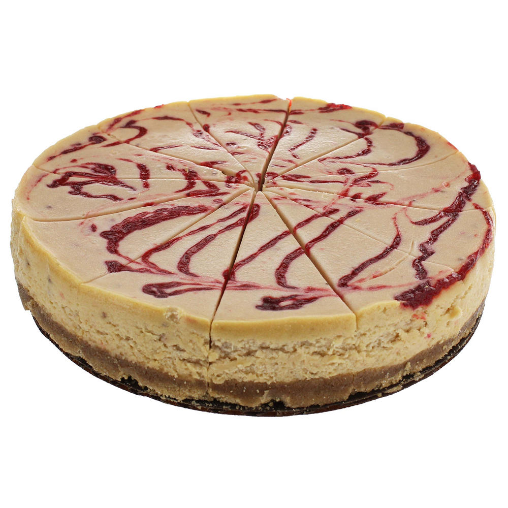 H-E-B Bakery Strawberries & Cream Cheesecake, 8"