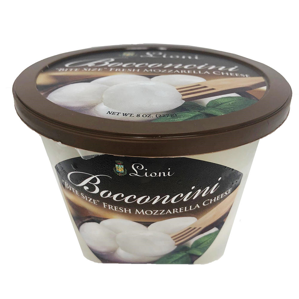 Lioni Bocconcini Fresh Mozzarella Cheese, 8 oz